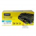 COMAX CF350A CF351A CF352A CF353A (130A) หมึกชุดสี ดำ ฟ้า แดง เหลือง พิมพ์รูปภาพ ลายเส้นต่าง ๆ ใกล้เคียงหมึกแท้ที่สุด